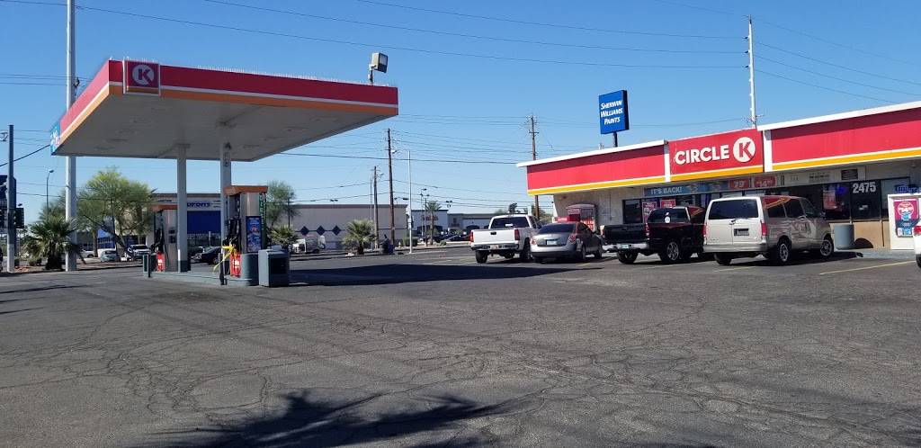 Circle K | meal takeaway | 2475 S Nellis Blvd, Las Vegas, NV 89110, USA | 7024319305 OR +1 702-431-9305