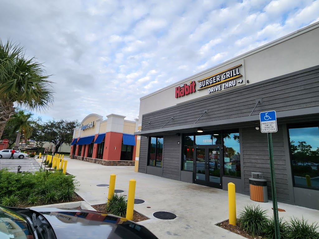 The Habit Burger Grill | restaurant | 18100 NW 57th Ave Suite 101, Hialeah, FL 33015, USA | 7867987588 OR +1 786-798-7588