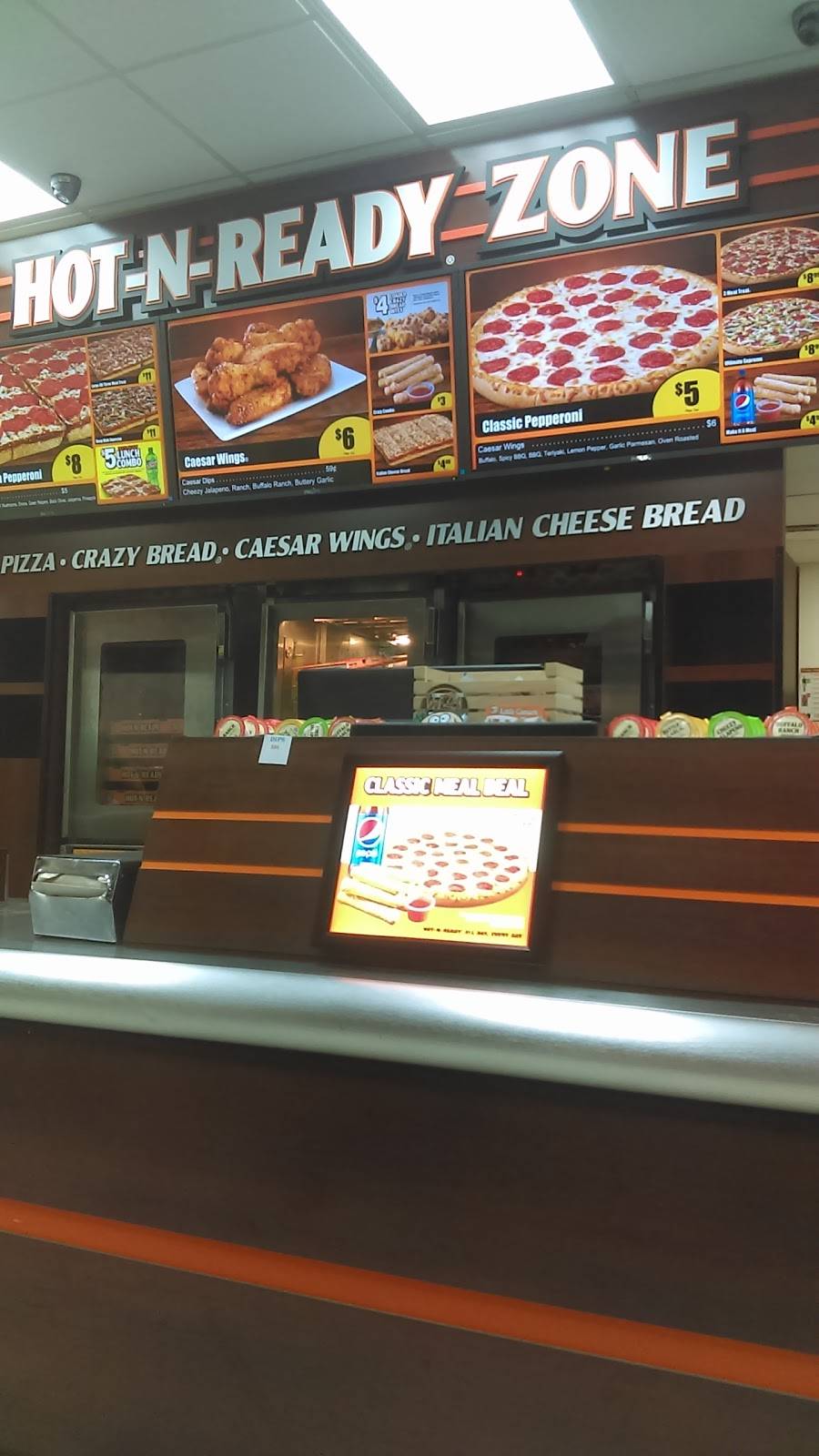 Little Caesars Pizza | meal takeaway | 347 E Southern Ave #109, Mesa, AZ 85210, USA | 4806441229 OR +1 480-644-1229