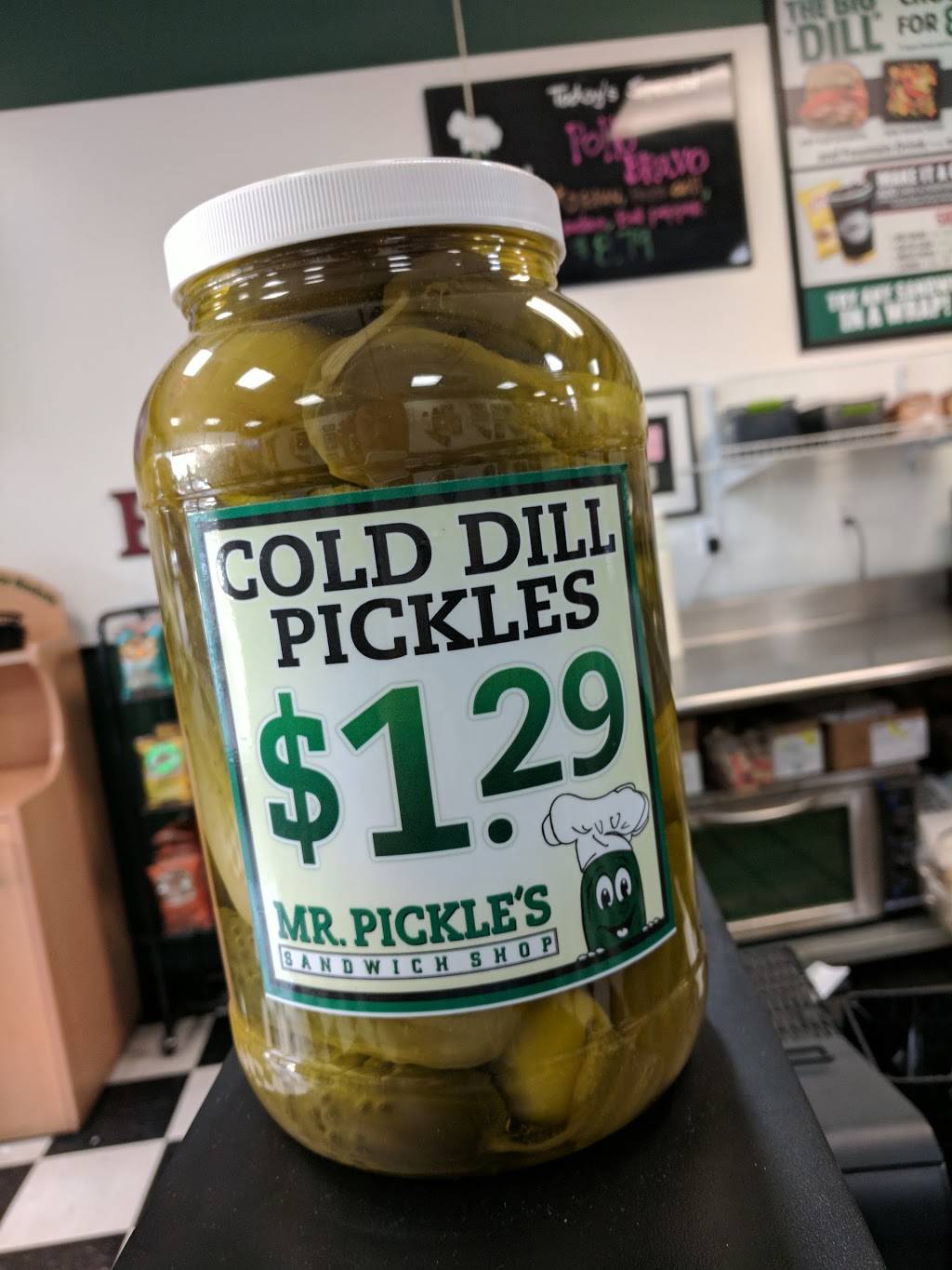 Mr. Pickles Sandwich Shop | meal takeaway | 3801 Pelandale Ave A13, Modesto, CA 95356, USA | 2095245754 OR +1 209-524-5754