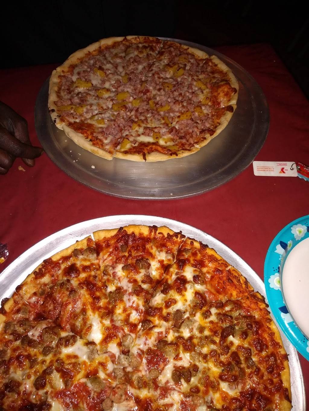 Tims Pizza | restaurant | 1813 E Mission Blvd, Fayetteville, AR 72703, USA | 4795215056 OR +1 479-521-5056