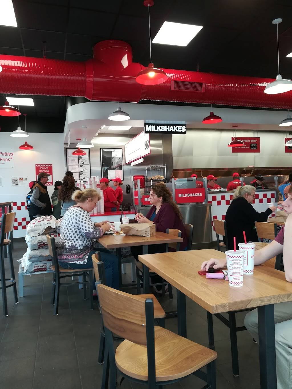 Five Guys | meal takeaway | 2401 12th Ave NW, Ardmore, OK 73401, USA | 4053005703 OR +1 405-300-5703