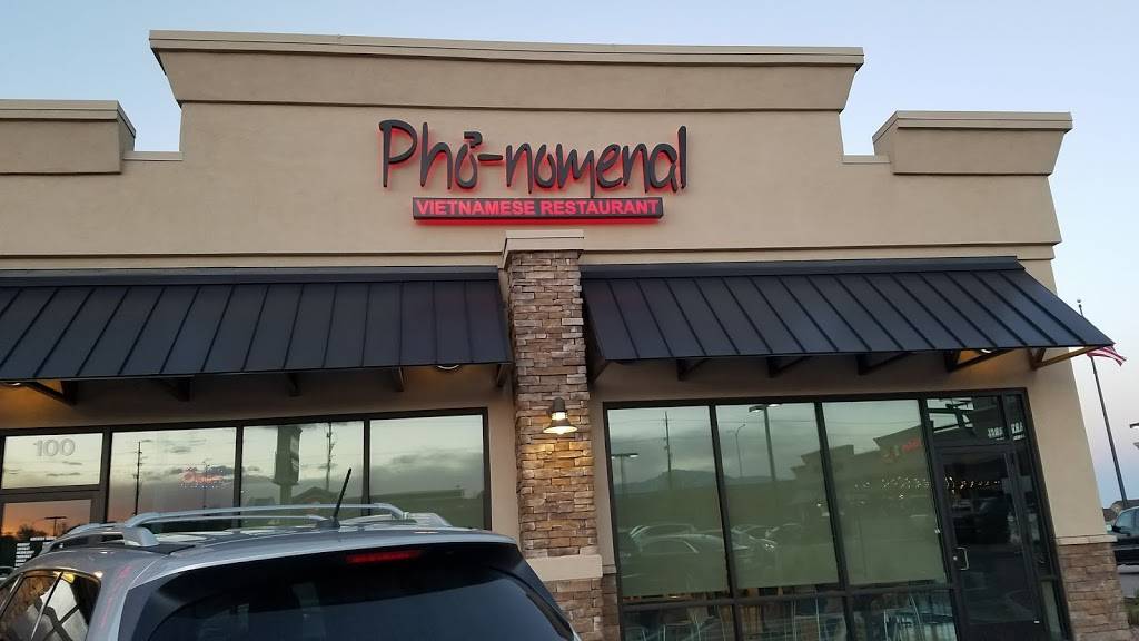 Pho-nomenal | restaurant | 5825 Stetson Hills Blvd #100, Colorado Springs, CO 80923, USA | 7195970277 OR +1 719-597-0277