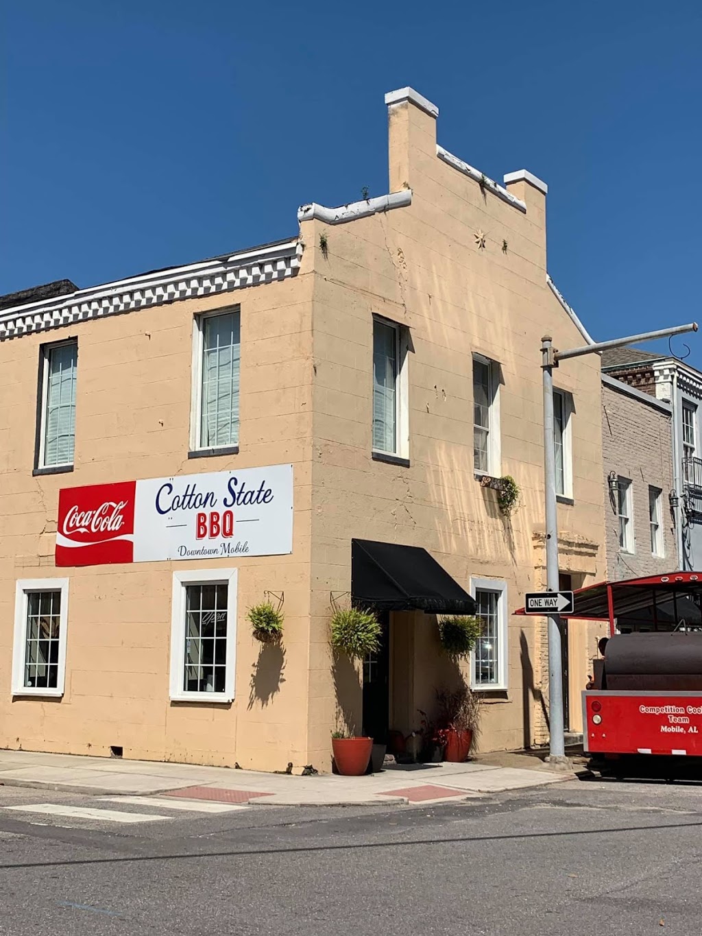 Cotton State BBQ | restaurant | 101 N Conception St, Mobile, AL 36602, USA | 2515454682 OR +1 251-545-4682
