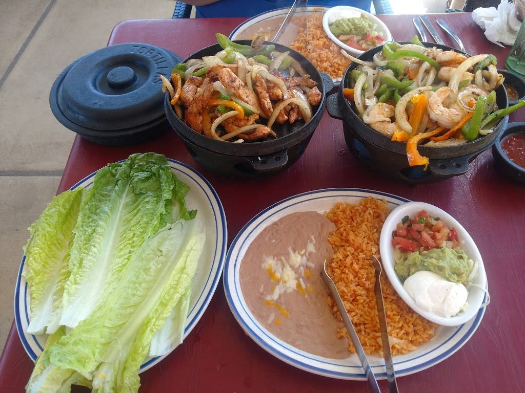Juans Flaming Fajitas & Cantina | restaurant | 9640 W Tropicana Ave, Las Vegas, NV 89147, USA | 7028231400 OR +1 702-823-1400