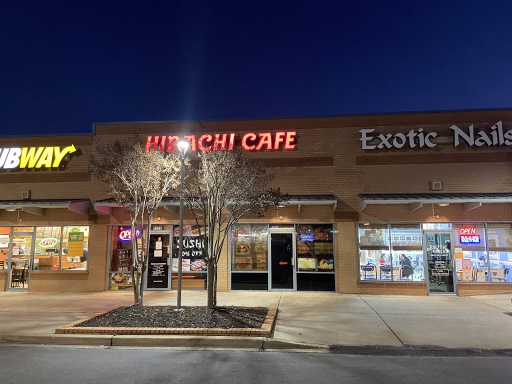 Hibachi Cafe | restaurant | 101 Verdae Blvd #1330, Greenville, SC 29607, USA | 8642888595 OR +1 864-288-8595