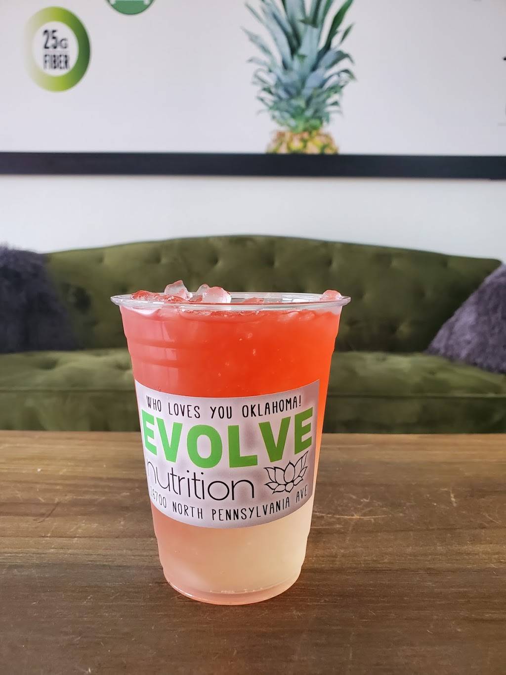Evolve nutrition | restaurant | 16700 N Pennsylvania Ave, Edmond, OK 73012, USA | 4056572125 OR +1 405-657-2125