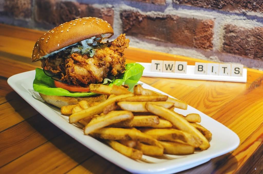 Two Bits | restaurant | 1520 Demonbreun St, Nashville, TN 37203, USA | 6157503536 OR +1 615-750-3536