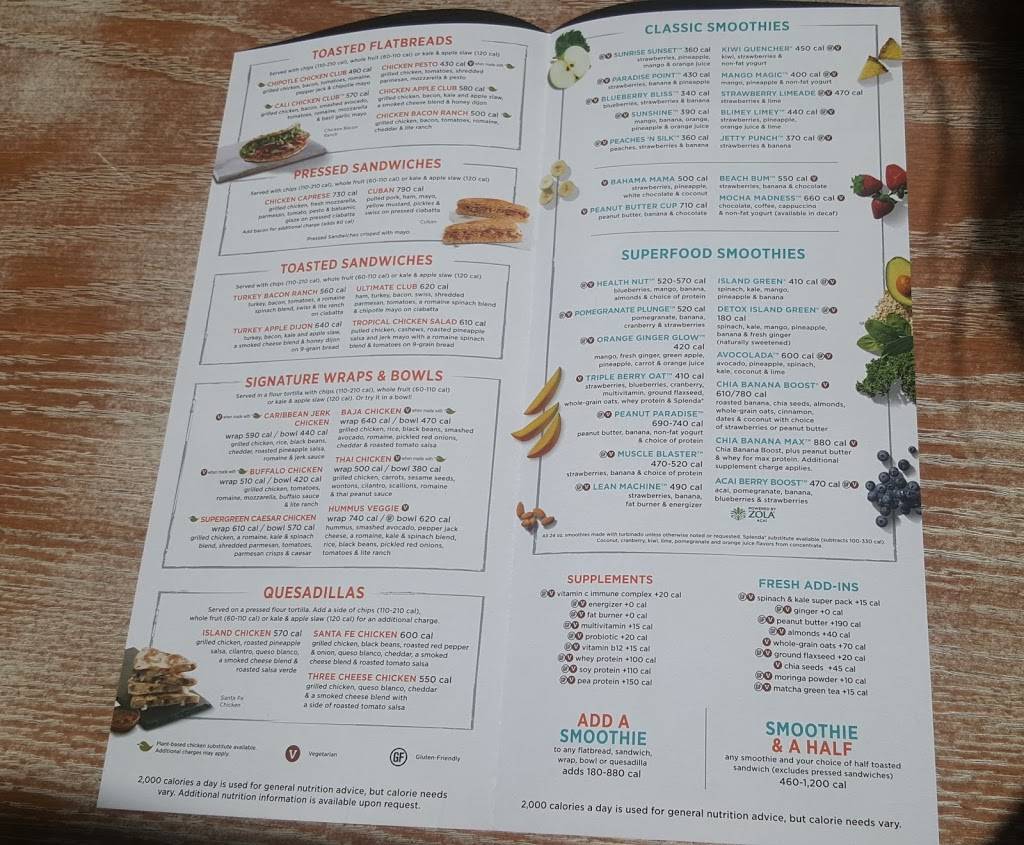 Tropical Smoothie Cafe | restaurant | 2203 S 4th St, Chickasha, OK 73018, USA | 4058253456 OR +1 405-825-3456