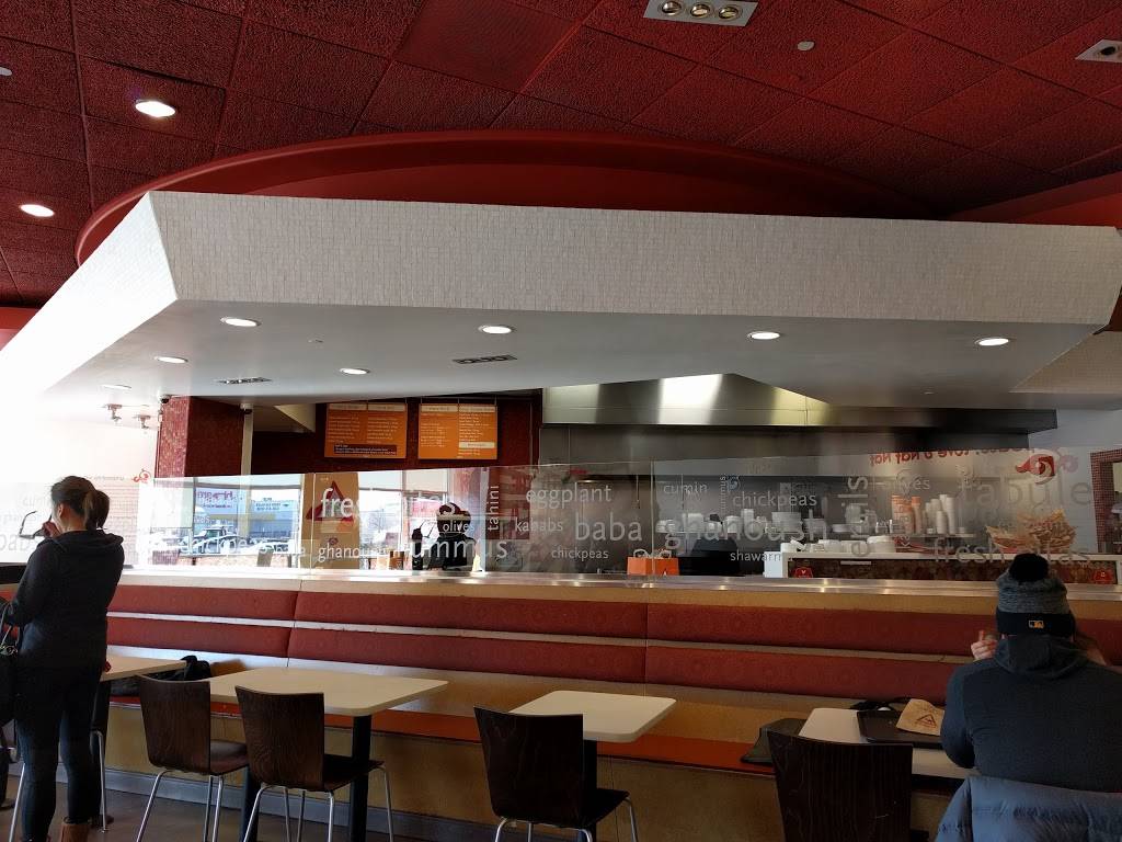 Naf Naf Grill | restaurant | 5716 W Touhy Ave, Niles, IL 60714, USA | 8475881500 OR +1 847-588-1500