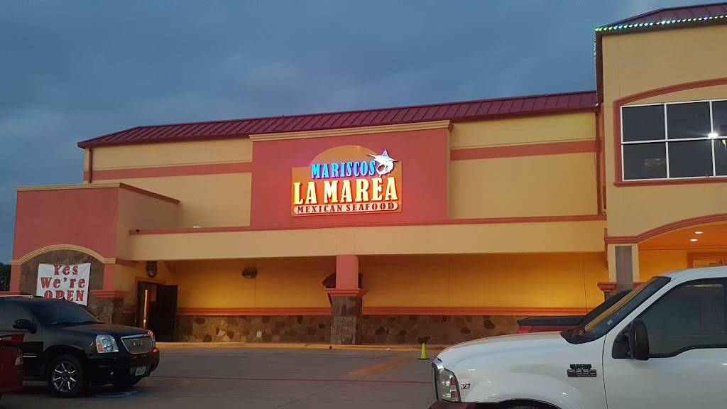 Mariscos La Marea Seafood & Bar | restaurant | 8132, 704 S Walton Walker Blvd, Dallas, TX 75211, USA | 2144678300 OR +1 214-467-8300