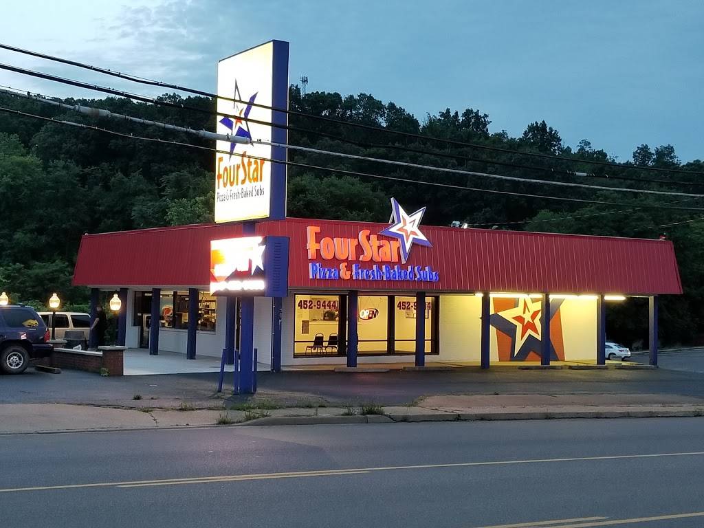 Four Star Pizza | restaurant | 1536 Maysville Ave, Zanesville, OH 43701, USA | 7404529444 OR +1 740-452-9444