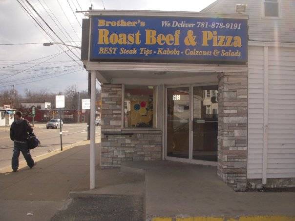 Brothers Roast Beef & Pizza | meal delivery | 02361, 506 Washington Street, Abington, MA 02351, USA | 7818789191 OR +1 781-878-9191