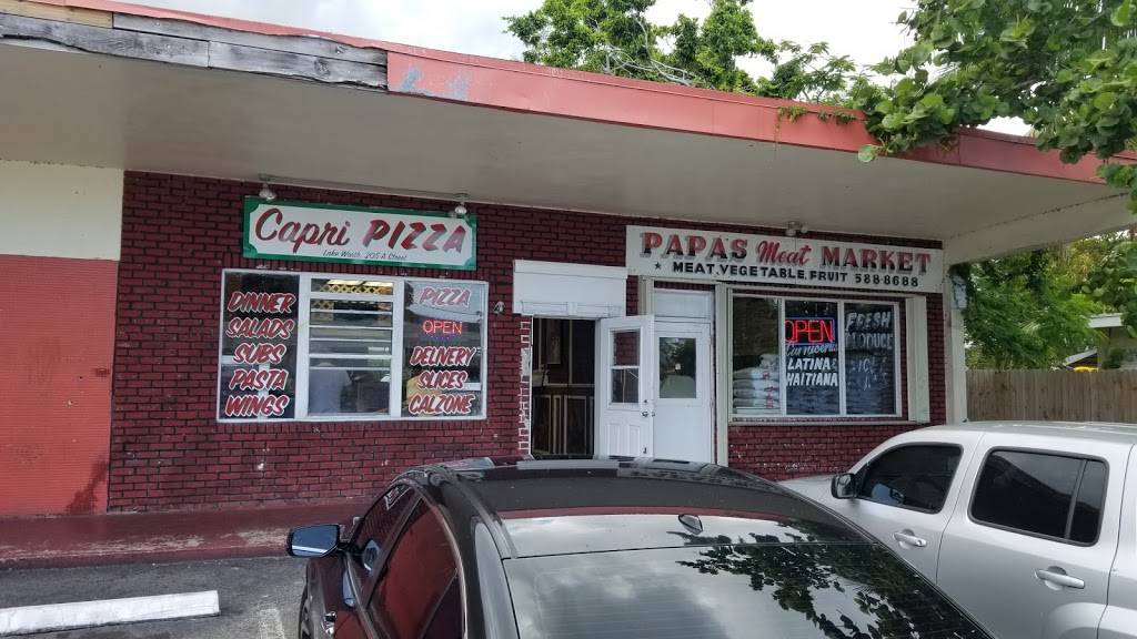 Capri Pizza | meal takeaway | 205 N A St, Lake Worth, FL 33460, USA | 5615851244 OR +1 561-585-1244