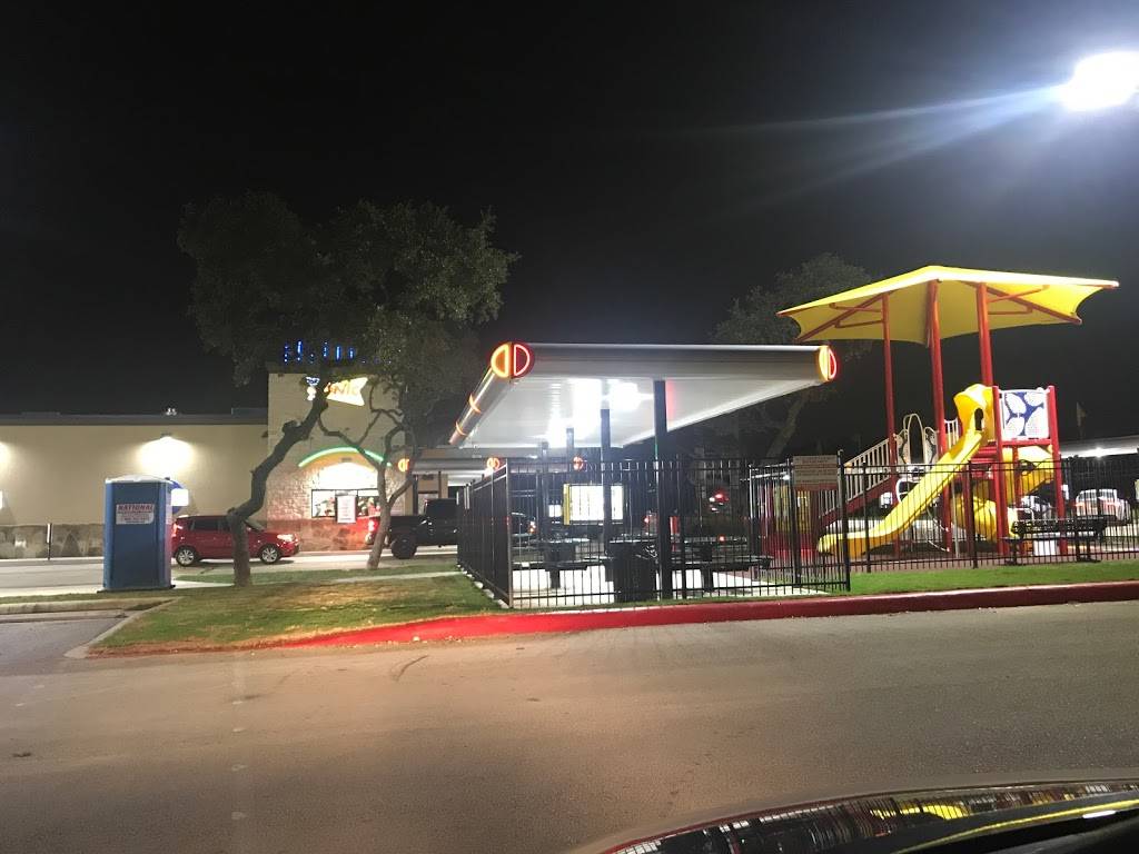 Sonic Drive-In | restaurant | 26116 Overlook Pkwy Bldg #1, San Antonio, TX 78260, USA | 8307147404 OR +1 830-714-7404