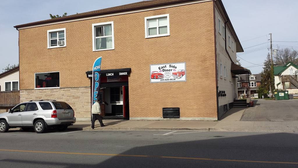 East Side Diner | restaurant | 268 E Main St, Welland, ON L3B 3W9, Canada | 2898208638 OR +1 289-820-8638
