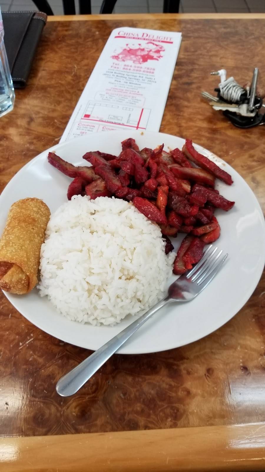 China Delight | restaurant | 5361, 2528 Boiling Springs Rd, Boiling Springs, SC 29316, USA | 8645997828 OR +1 864-599-7828