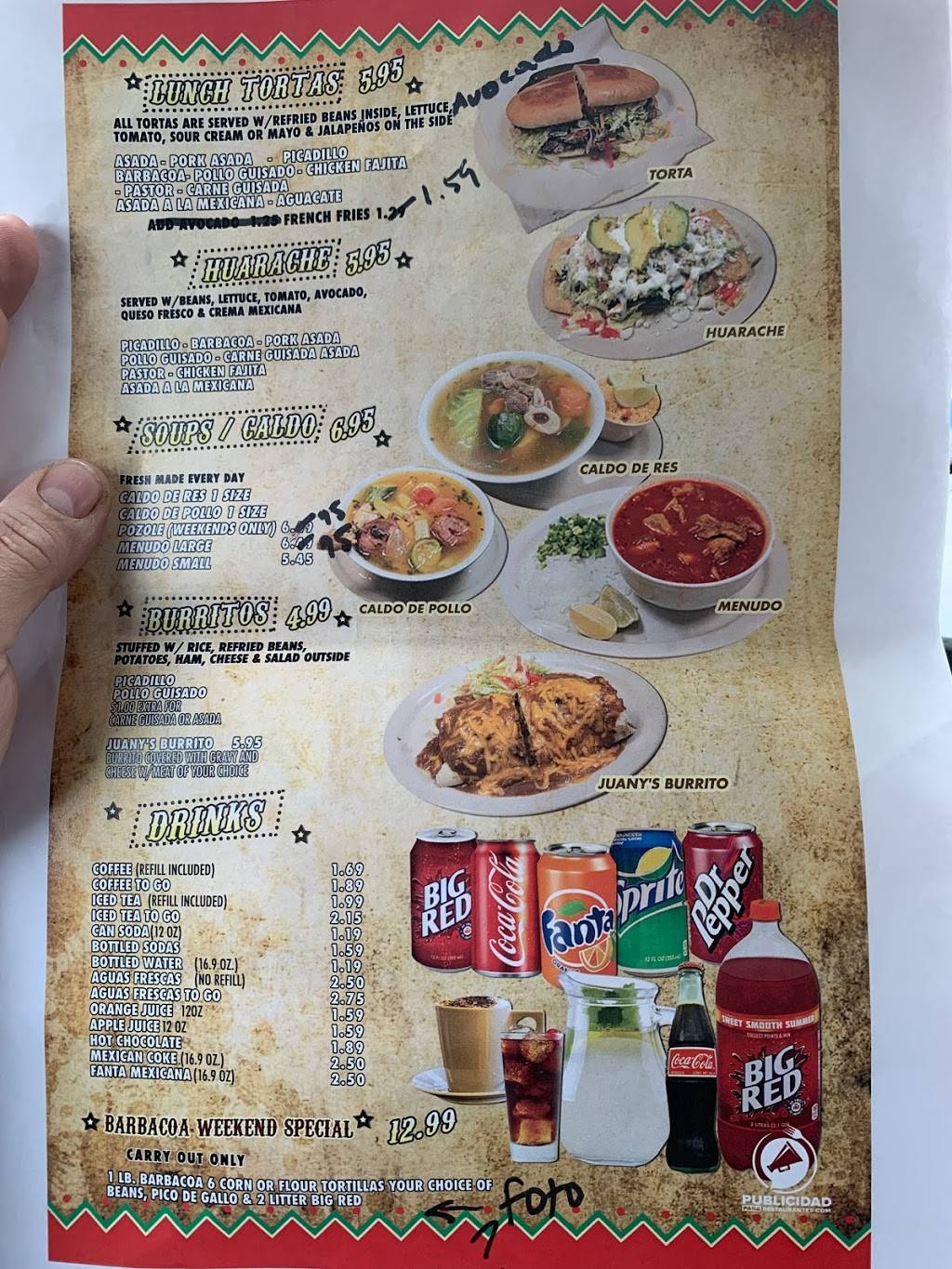 Juanys taqueria #2 | restaurant | 1611 Culebra Rd, San Antonio, TX 78201, USA | 2107328646 OR +1 210-732-8646