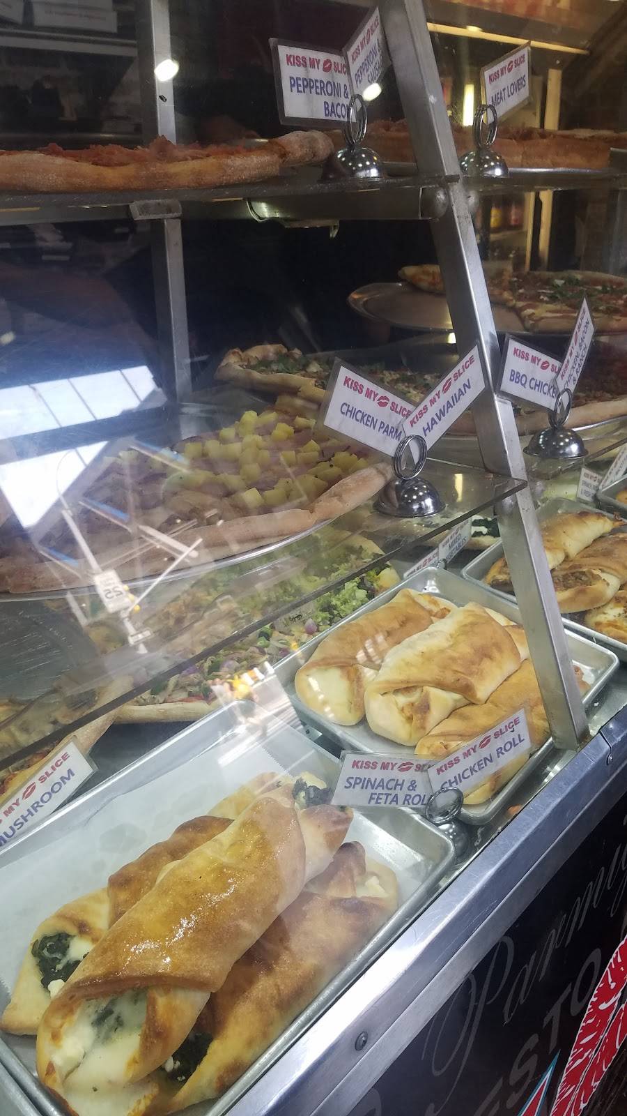 Kiss My Slice | restaurant | 274 W 40th St, New York, NY 10018, USA | 2123919524 OR +1 212-391-9524