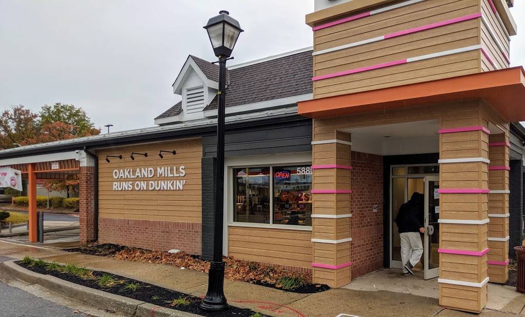 Dunkin Donuts | bakery | 5880 Robert Oliver Pl, Columbia, MD 21045, USA | 4107151389 OR +1 410-715-1389