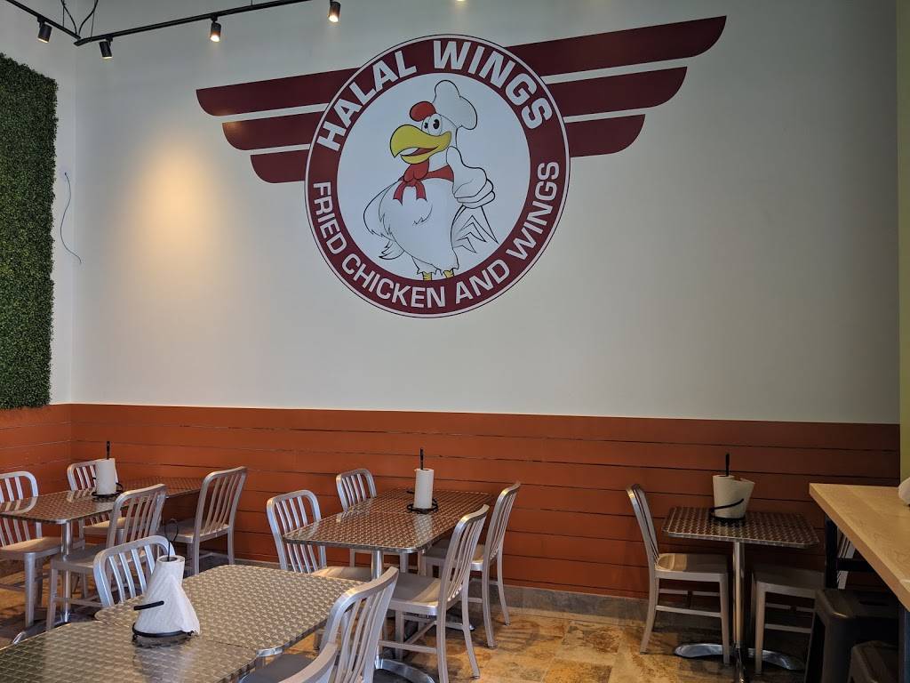 Halal wings | restaurant | 1200 Barbara Jordan Blvd #340, Austin, TX 78723, USA | 7373001000 OR +1 737-300-1000