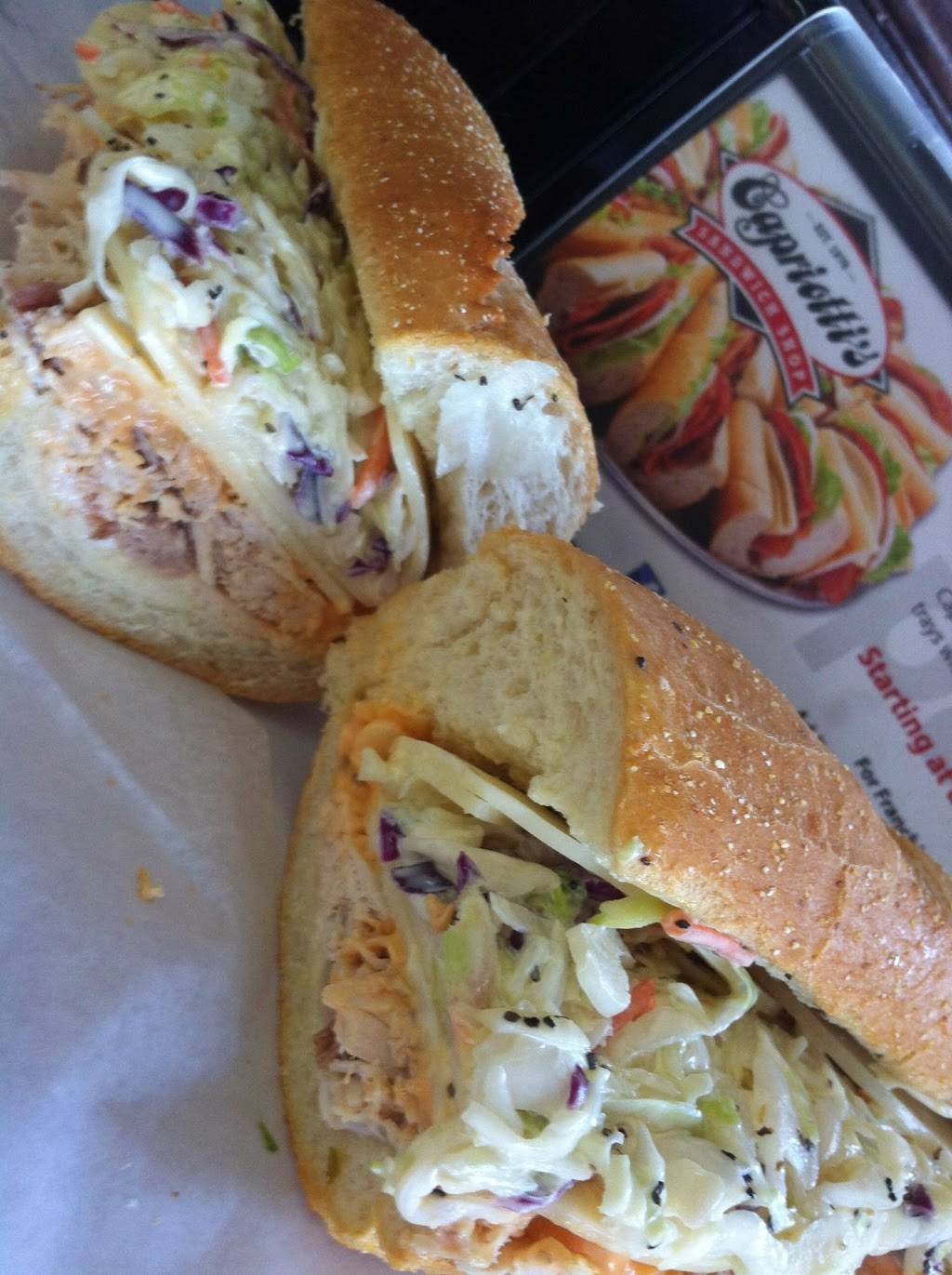 Capriottis Sandwich Shop | restaurant | Jenners Village, 827 W Baltimore Pike #2, West Grove, PA 19390, USA | 6103451050 OR +1 610-345-1050