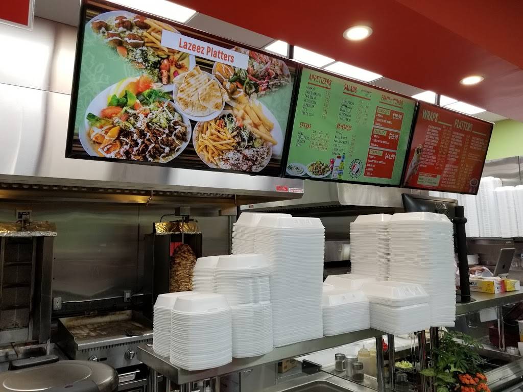 Lazeez Shawarma | restaurant | 190 Clair Rd E, Guelph, ON N1L 0G6, Canada | 5197673333 OR +1 519-767-3333
