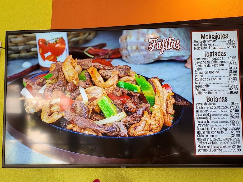 El Cochito Sinaloense | restaurant | 477 Washington Blvd, Montebello, CA 90640, USA | 3235166889 OR +1 323-516-6889