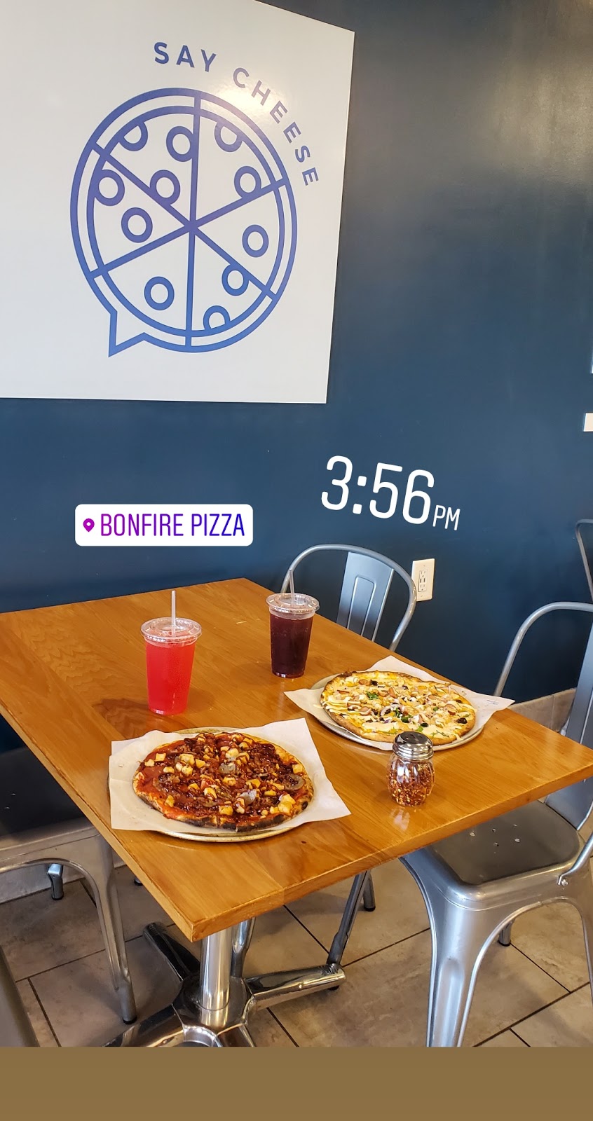Bonfire Pizza | restaurant | 1741 E 9 Mile Rd #8, Pensacola, FL 32514, USA | 8503841003 OR +1 850-384-1003