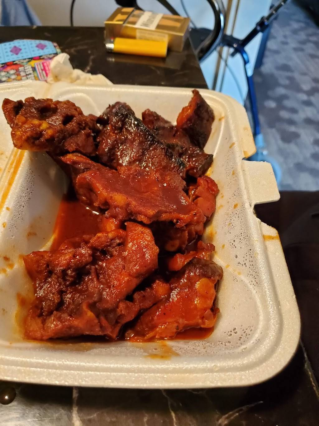 Ropers Ribs | restaurant | 6929 W Florissant Ave, St. Louis, MO 63136, USA | 3143816200 OR +1 314-381-6200