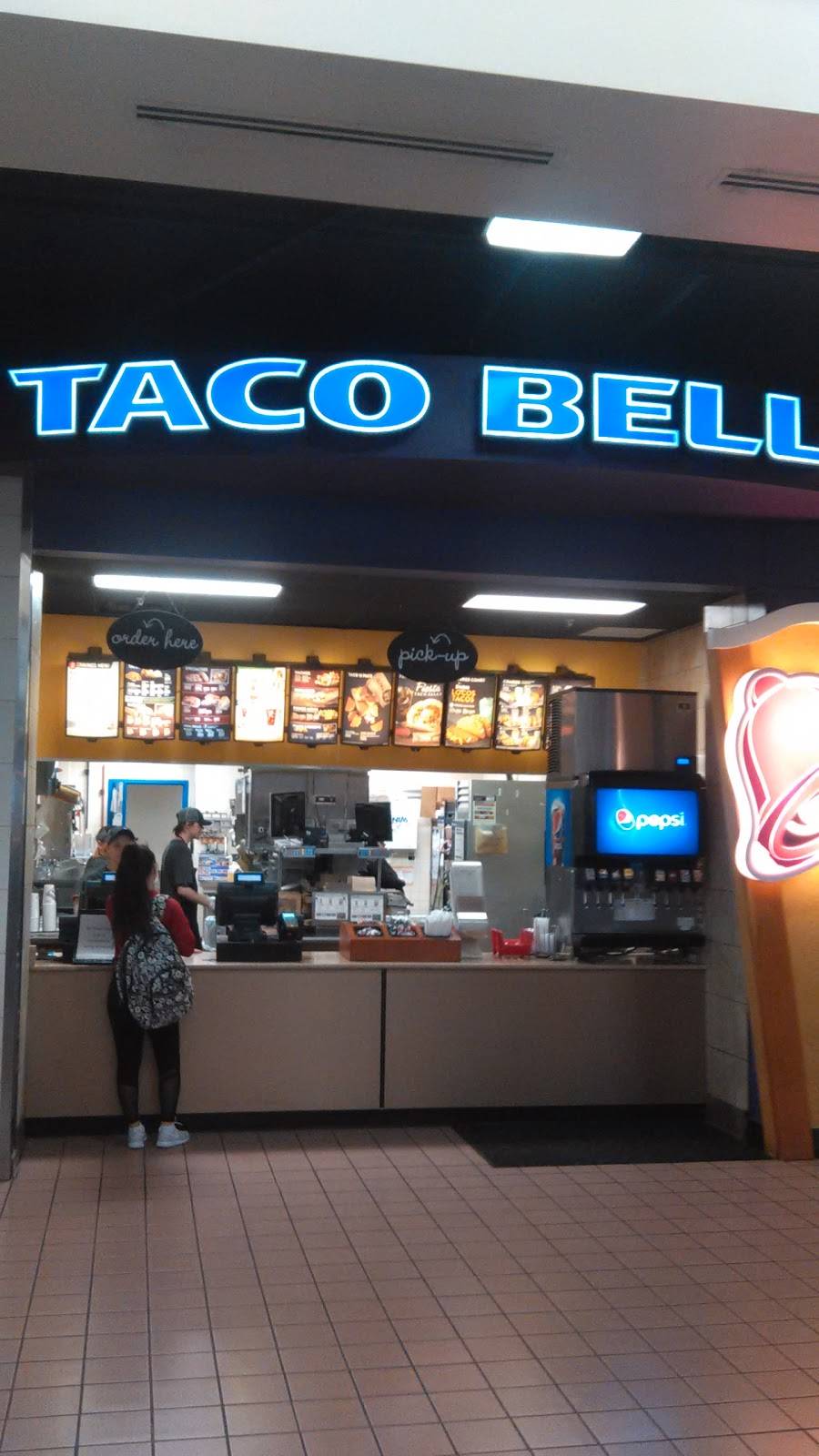 Taco Bell | restaurant | 401 Chestnut St, Terre Haute, IN 47808, USA | 8122372115 OR +1 812-237-2115