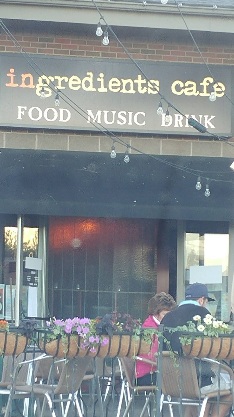 Ingredients Cafe | restaurant | 4725 Hwy 61 N, St Paul, MN 55110, USA | 6514266611 OR +1 651-426-6611