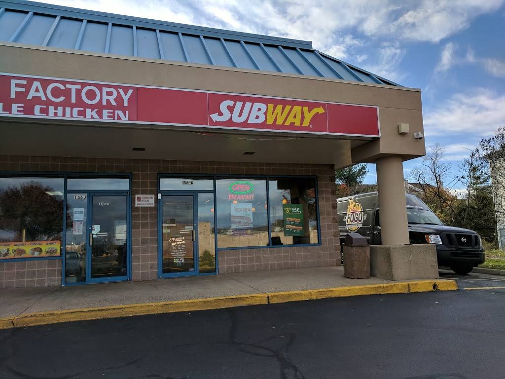 Subway Restaurants | restaurant | 156 Enterprise St K, Sterling, VA 20164, USA | 5713130035 OR +1 571-313-0035