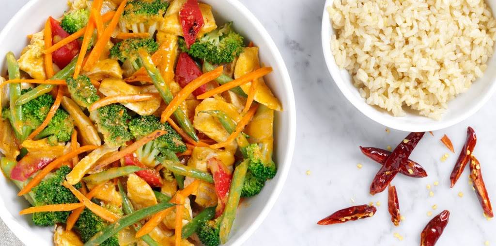 Pick Up Stix Fresh Asian Flavors | restaurant | 595 Grand Ave Suite 105, San Marcos, CA 92069, USA | 7607368821 OR +1 760-736-8821