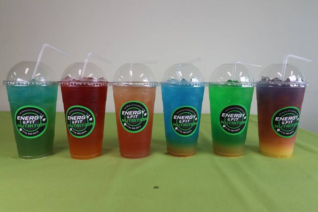 Energy & Fit Nutrition | restaurant | 400 Waverly St, Framingham, MA 01702, USA | 7745058474 OR +1 774-505-8474