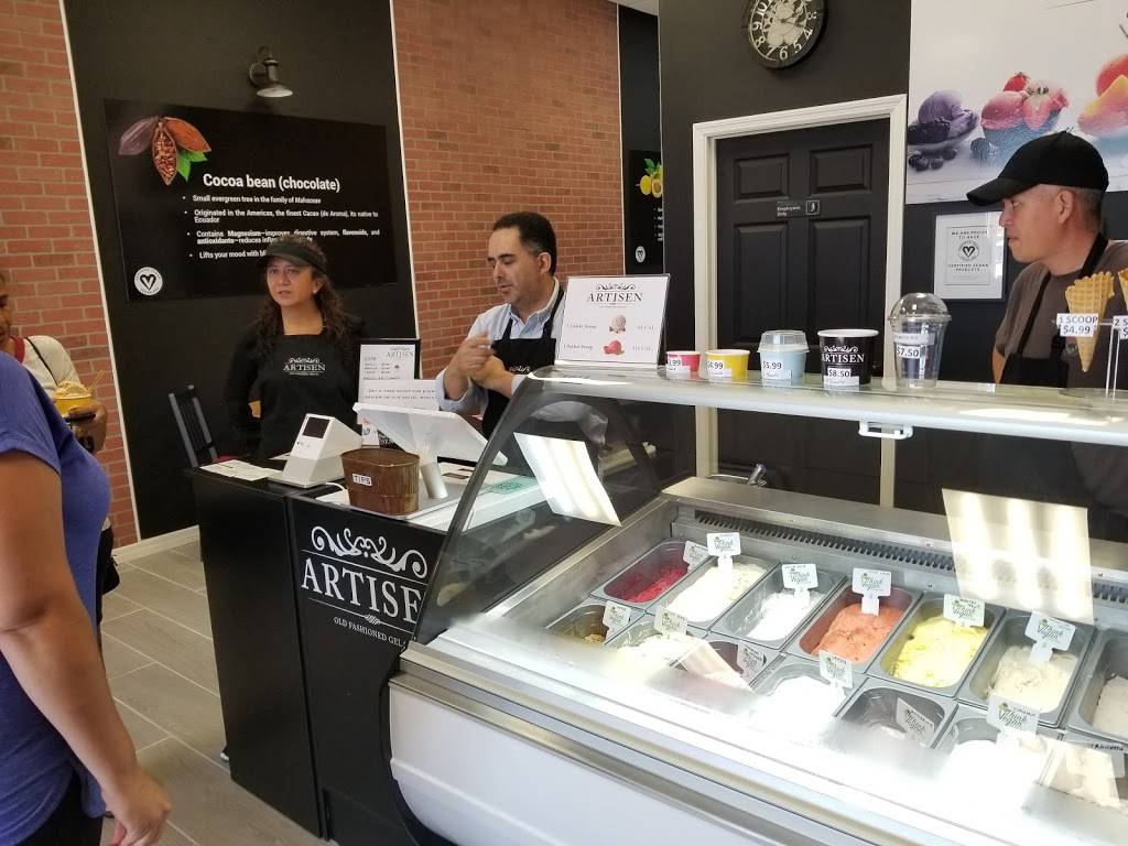 Artisen Gelato Boca | restaurant | 349B Yamato Rd, Boca Raton, FL 33487, USA | 7863818759 OR +1 786-381-8759