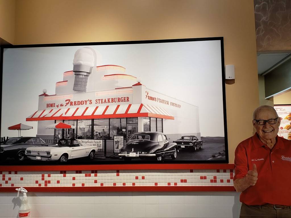Freddys Frozen Custard & Steakburgers | restaurant | 1190 S St Louis St, Batesville, AR 72501, USA | 8705698171 OR +1 870-569-8171