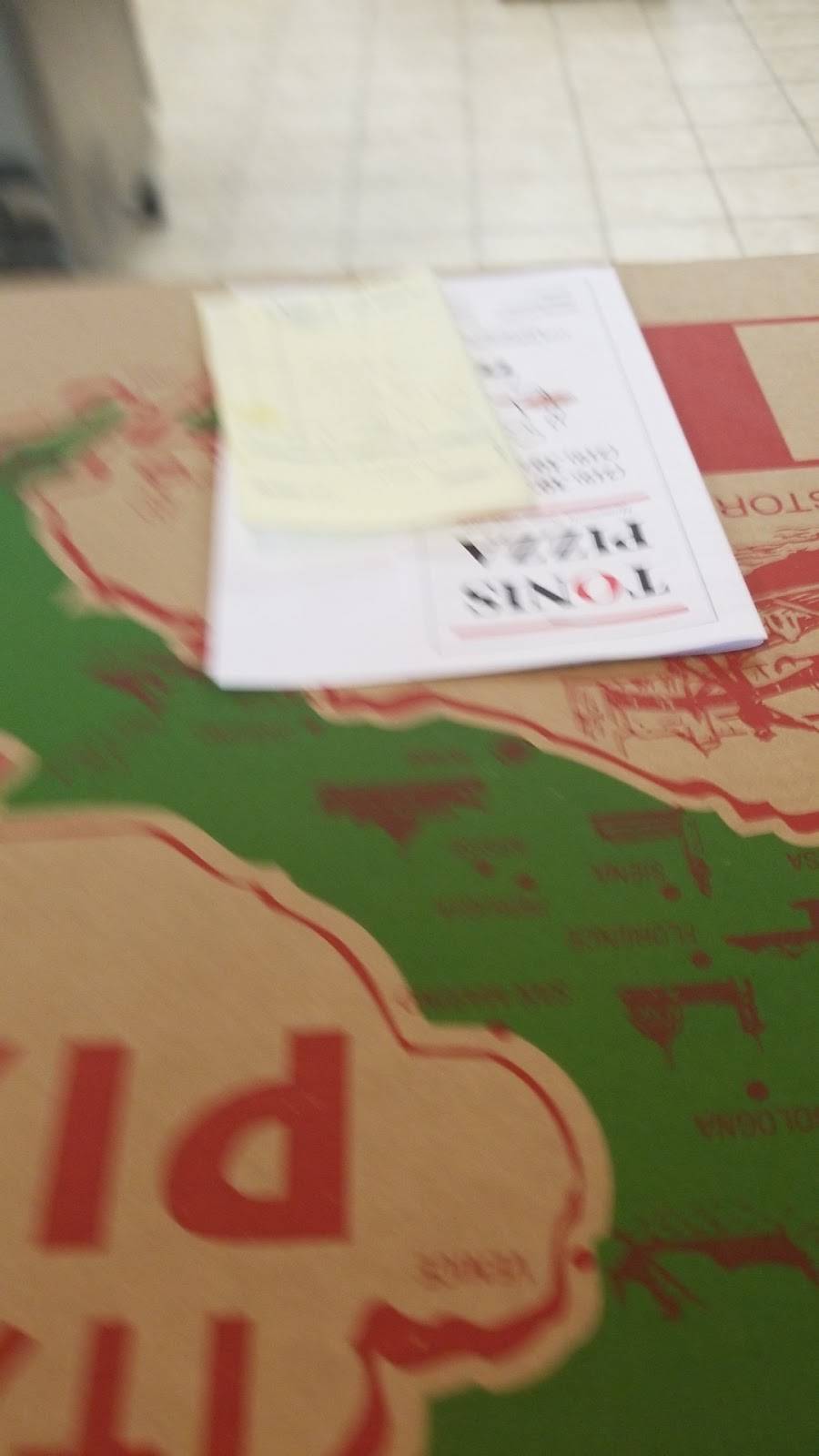 Tonis Pizza | restaurant | 4724 Indianapolis Blvd, East Chicago, IN 46312, USA | 2193979009 OR +1 219-397-9009