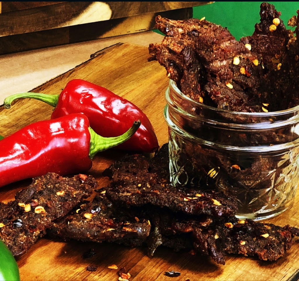 Jurassic Jerky | restaurant | 300 E State St, Redlands, CA 92373, USA | 7144063978 OR +1 714-406-3978