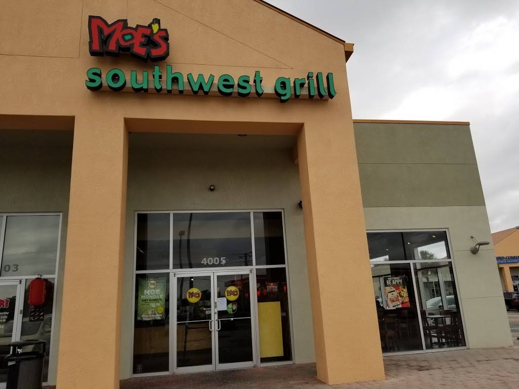 Moes Southwest Grill | restaurant | 4005 Clark Rd, Sarasota, FL 34233, USA | 9419290630 OR +1 941-929-0630