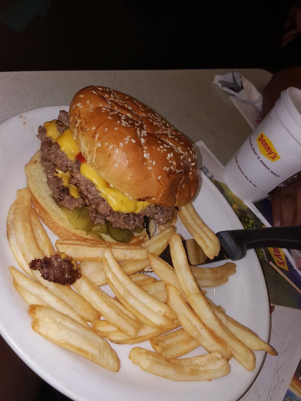 Dennys | restaurant | 3500 Cheney Hwy, Titusville, FL 32780, USA | 3212684527 OR +1 321-268-4527