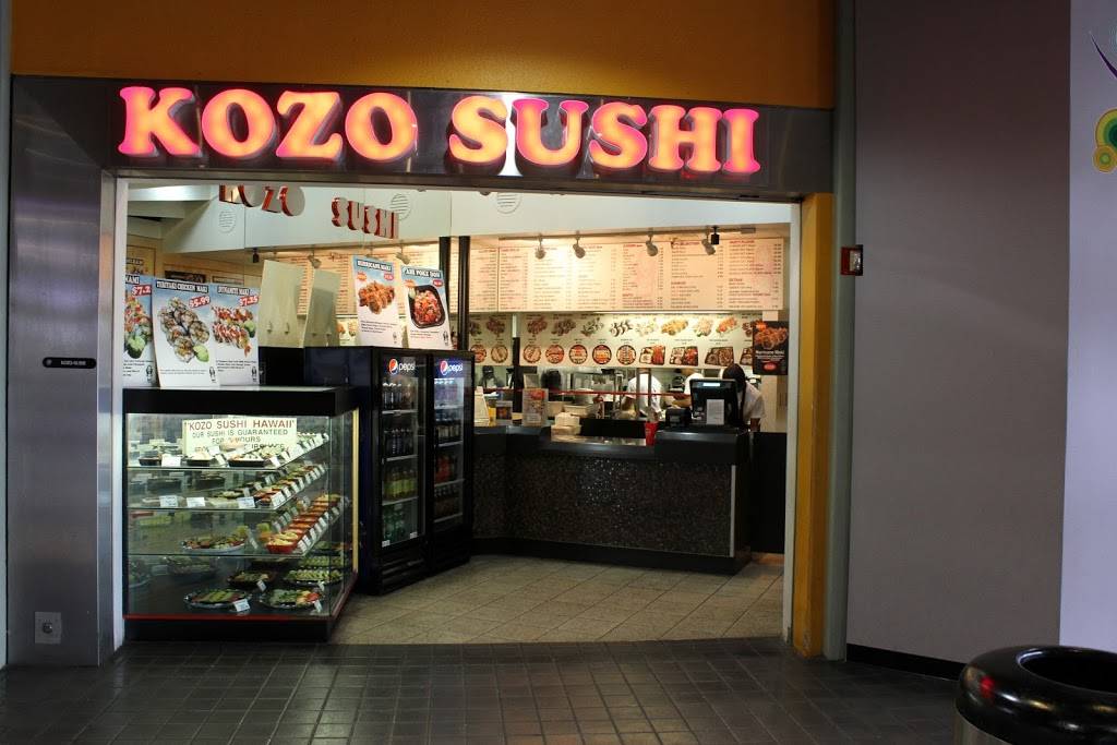 Kozo Sushi | restaurant | 98-1005 Moanalua Rd, Aiea, HI 96701, USA | 8084836805 OR +1 808-483-6805