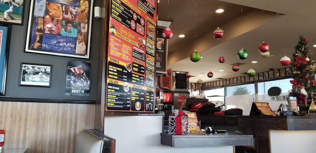 Baby Bros Pizza | restaurant | 9847 Rush St, South El Monte, CA 91733, USA | 6264482316 OR +1 626-448-2316