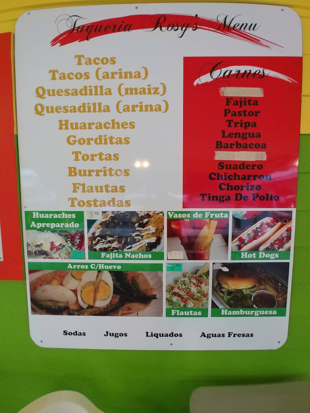 Taqueria Rosy | restaurant | 413 W Avenue G, Conroe, TX 77301, USA | 9365240877 OR +1 936-524-0877