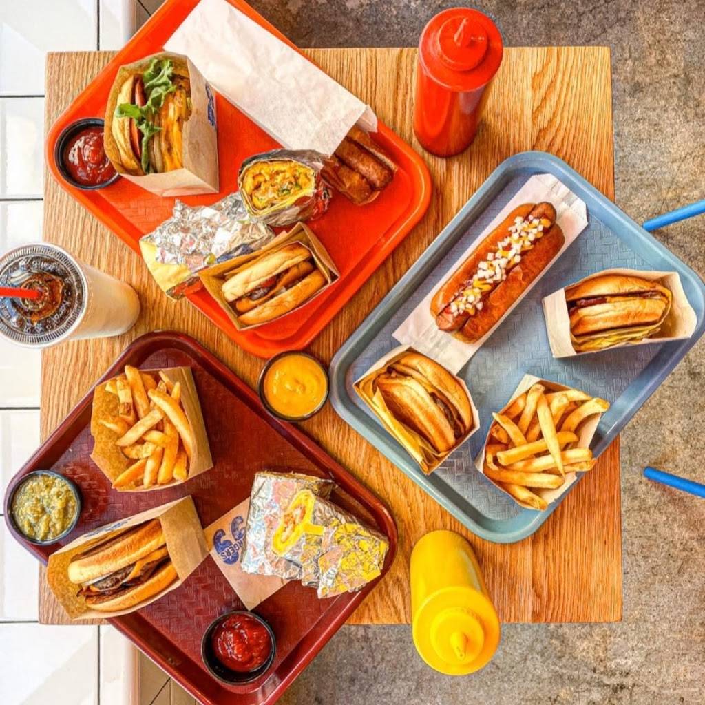 BURGERS 99 | restaurant | 131 South La Brea Ave, Los Angeles, CA 90036, USA | 3232973380 OR +1 323-297-3380