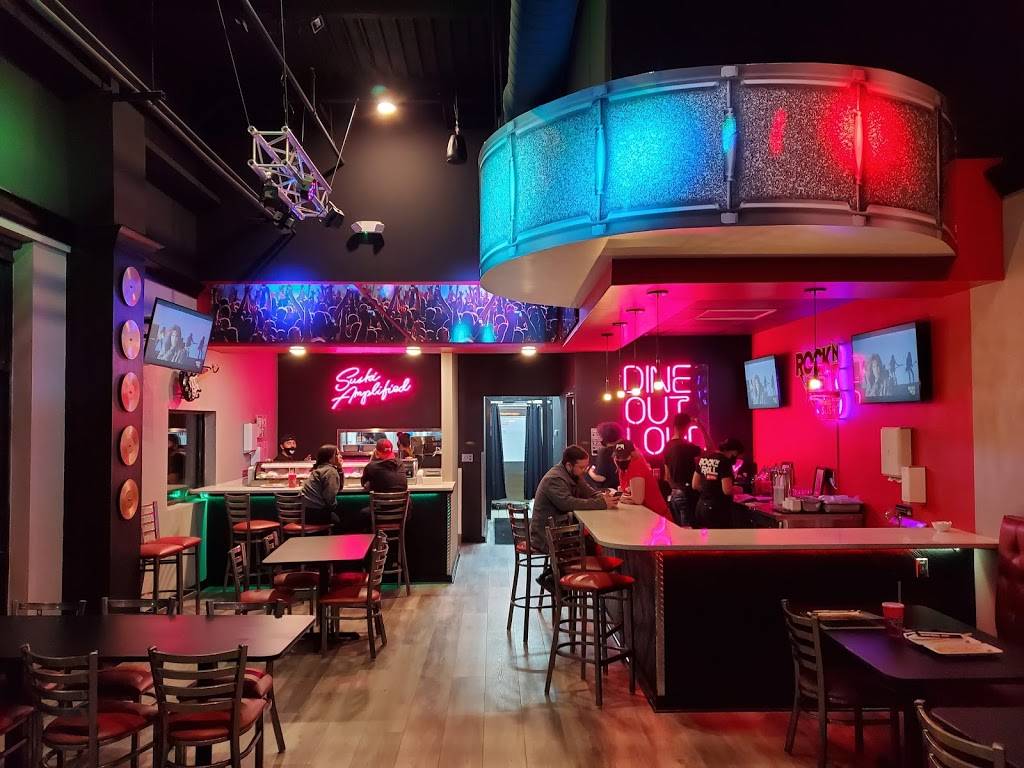 Rock N Roll Sushi | restaurant | 733 Lake Harbour Dr suite k, Ridgeland, MS 39157, USA | 7693001911 OR +1 769-300-1911