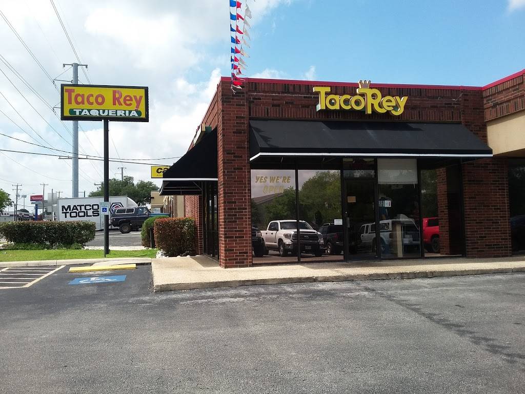 Taco Rey Taqueria | restaurant | 11825 West Ave #100, San Antonio, TX 78216, USA | 2103413030 OR +1 210-341-3030
