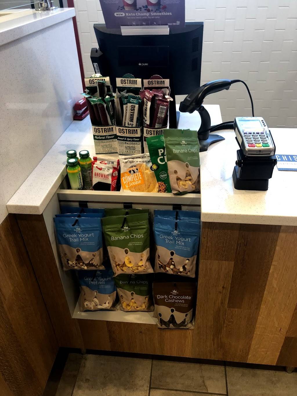 Smoothie King | restaurant | 7175 Security Blvd Suite 103, Baltimore, MD 21244, USA | 4433485132 OR +1 443-348-5132