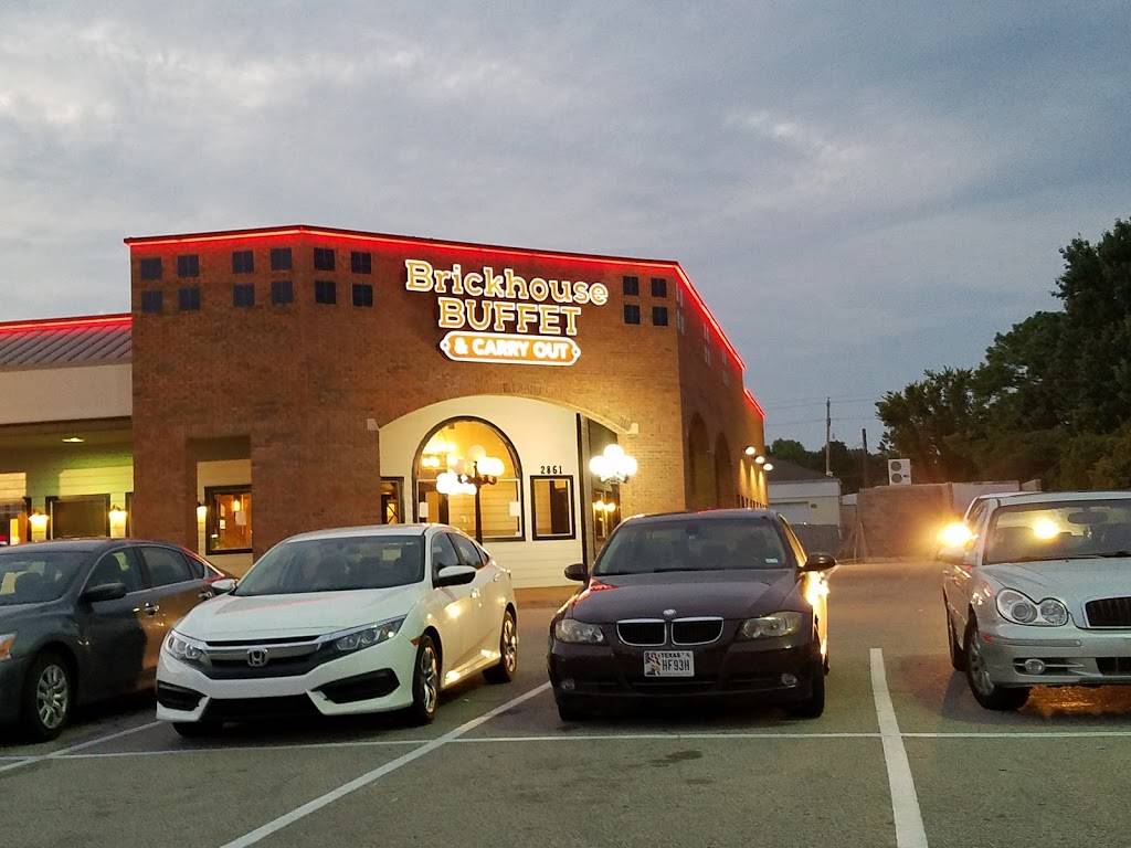 Brickhouse Buffet & Carryout | restaurant | 2861 Bartlett Blvd, Bartlett, TN 38134, USA | 9015126528 OR +1 901-512-6528