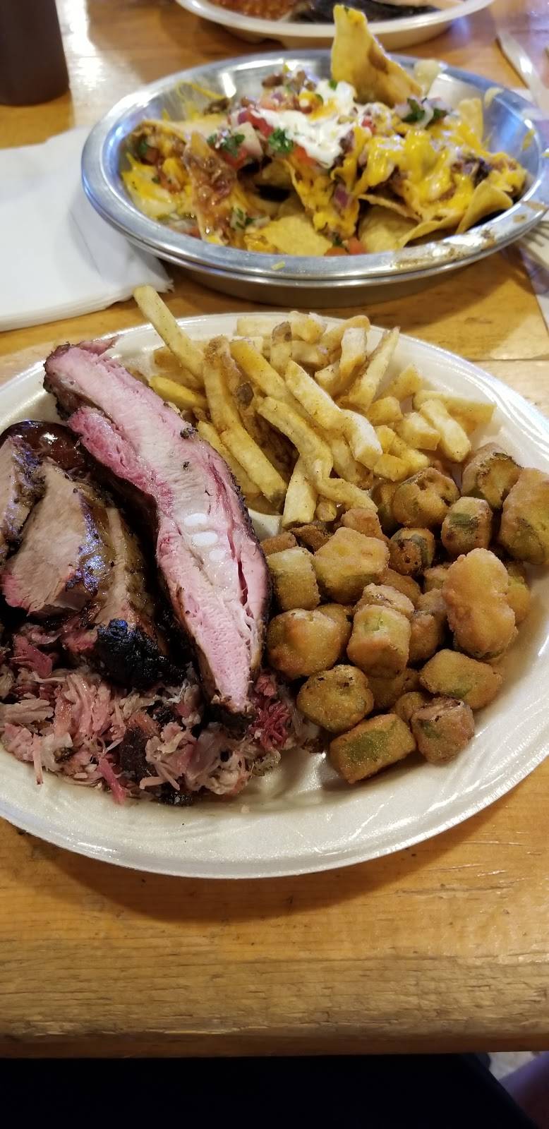 Bad Brads Bar-B-Q of Yukon | restaurant | 700 W Main St, Yukon, OK 73099, USA | 4053542122 OR +1 405-354-2122